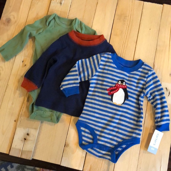 Carter's Other - Baby boy long sleeve bundle